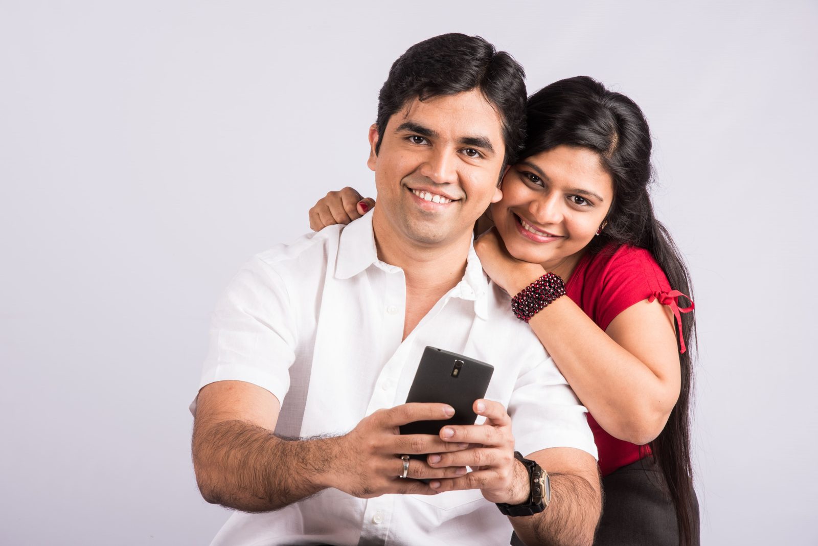 Couple planning a family