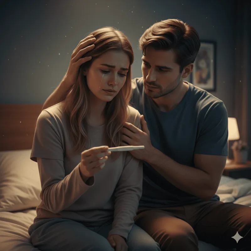 Couple trying to conceive